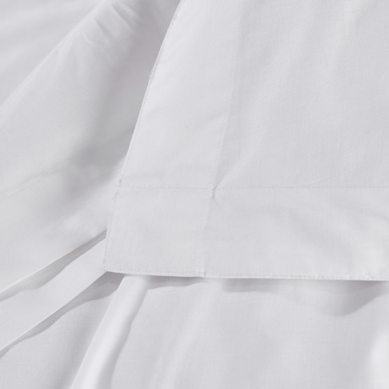 Zestaw pościeli ze 100% bawełny haftowanej w kropki 300TC Zestaw pościeli ze 100% bawełny haftowanej w kropki 300TC