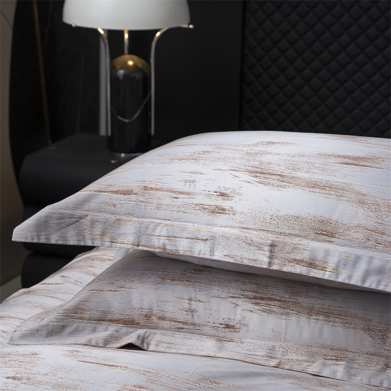 Zestaw pościeli z bawełny 100S, nowy design z nadrukiem cyfrowym Zestaw pościeli z bawełny 100S, nowy design z nadrukiem cyfrowym