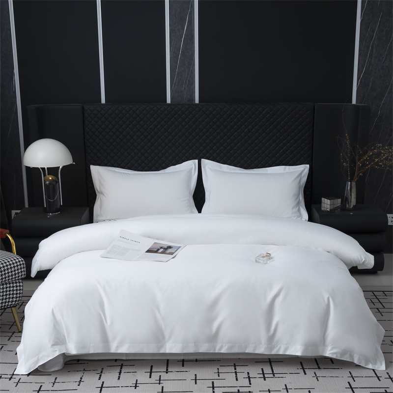 Zestaw pościeli z tkaniny 50% bawełna i 50% poliester 300TC do hotelu Star