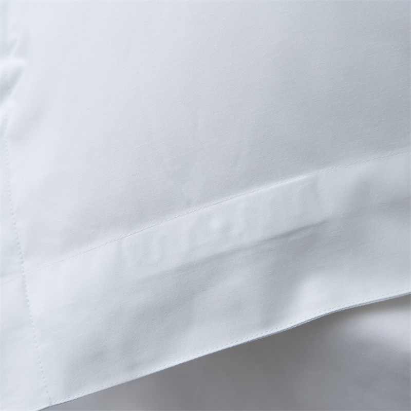 Zestaw pościeli z tkaniny 50% bawełna i 50% poliester 300TC do hotelu Star Zestaw pościeli z tkaniny 50% bawełna i 50% poliester 300TC do hotelu Star