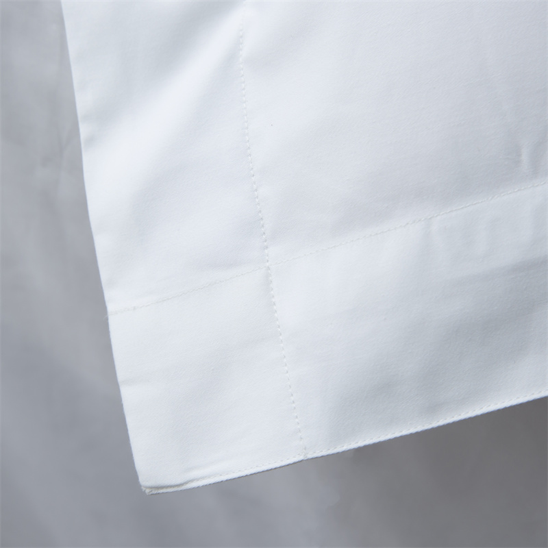 Zestaw pościeli z tkaniny 50% bawełna i 50% poliester 300TC do hotelu Star Zestaw pościeli z tkaniny 50% bawełna i 50% poliester 300TC do hotelu Star