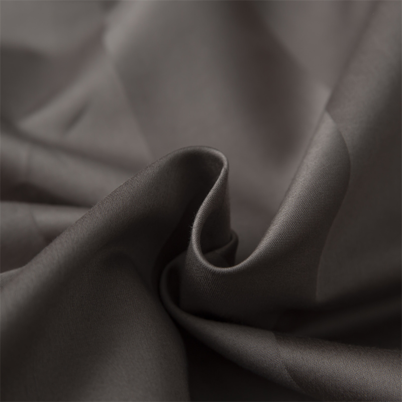 Zestaw pościeli z satyny bawełnianej 750TC w paski o średnicy 7 cm Zestaw pościeli z satyny bawełnianej 750TC w paski o średnicy 7 cm