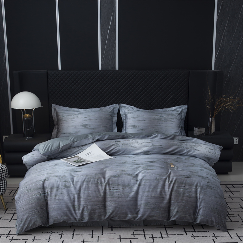 Impresjonistyczny zestaw pościeli bawełnianej 100S z nadrukiem cyfrowym