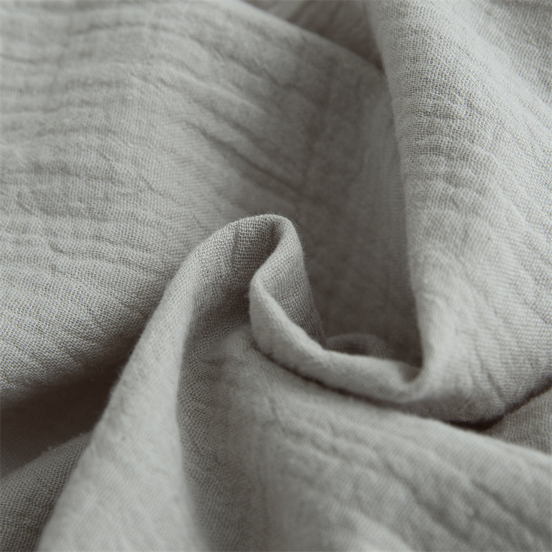 Zestaw pościeli z dwuwarstwowej gazy, wykonany w 100% z bawełny. Super miękka pościel Zestaw pościeli z dwuwarstwowej gazy, wykonany w 100% z bawełny. Super miękka pościel