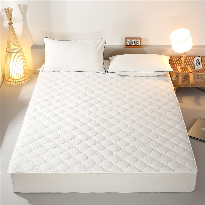 Sprawdź hotelowy ochraniacz na materac Quilt King Size