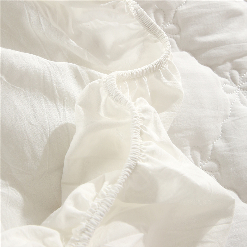 Sprawdź hotelowy ochraniacz na materac Quilt King Size Sprawdź hotelowy ochraniacz na materac Quilt King Size