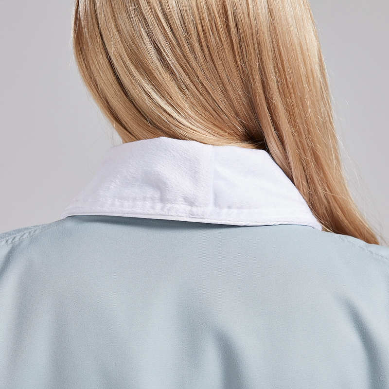 Dwuwarstwowy pięciogwiazdkowy szlafrok hotelowy dla dorosłych z szalowym kołnierzem Dwuwarstwowy pięciogwiazdkowy szlafrok hotelowy dla dorosłych z szalowym kołnierzem