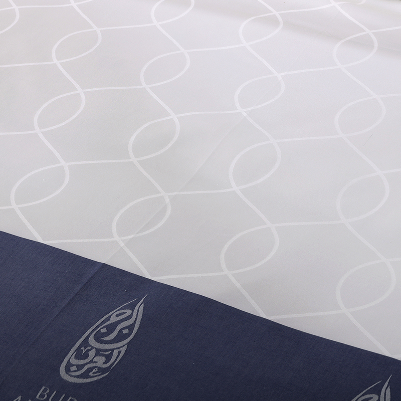 Przędza barwiona na zamówienie, zestaw pościeli ze 100% bawełny Przędza barwiona na zamówienie, zestaw pościeli ze 100% bawełny