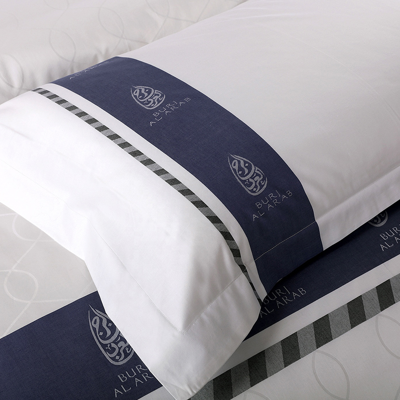 Przędza barwiona na zamówienie, zestaw pościeli ze 100% bawełny Przędza barwiona na zamówienie, zestaw pościeli ze 100% bawełny