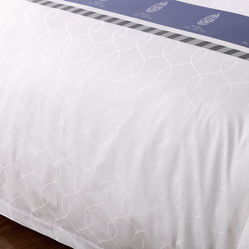 Przędza barwiona na zamówienie, zestaw pościeli ze 100% bawełny Przędza barwiona na zamówienie, zestaw pościeli ze 100% bawełny