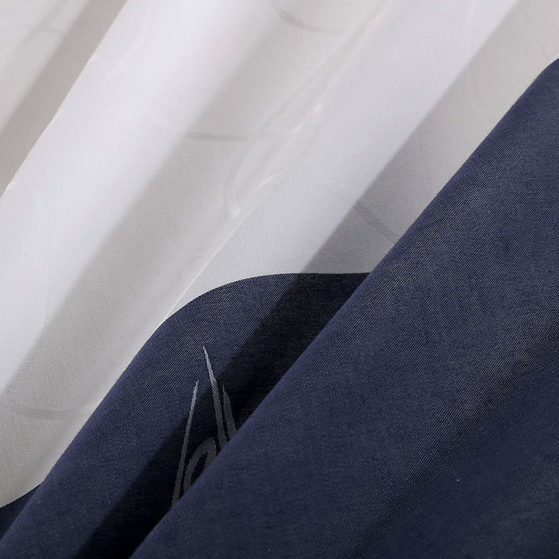 Przędza barwiona na zamówienie, zestaw pościeli ze 100% bawełny Przędza barwiona na zamówienie, zestaw pościeli ze 100% bawełny