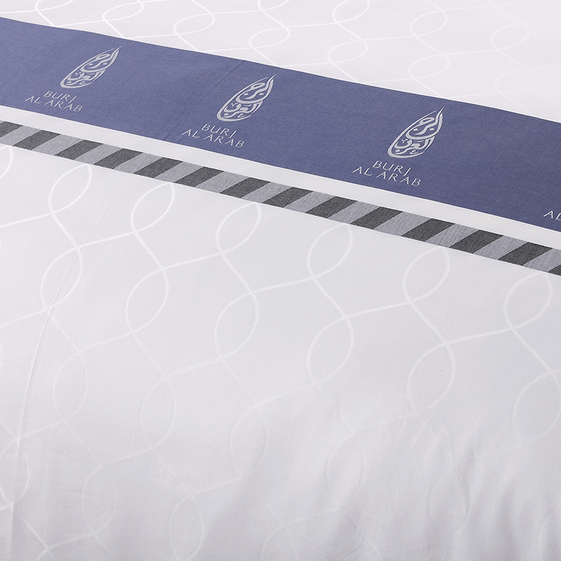 Przędza barwiona na zamówienie, zestaw pościeli ze 100% bawełny Przędza barwiona na zamówienie, zestaw pościeli ze 100% bawełny