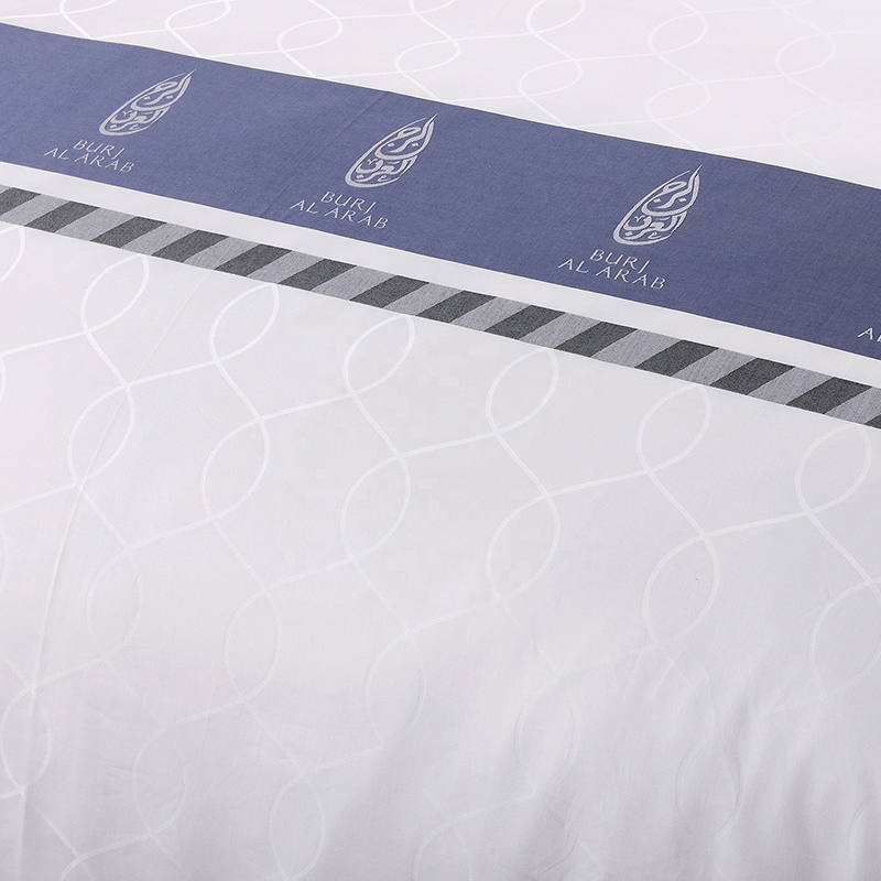 Przędza barwiona na zamówienie, zestaw pościeli ze 100% bawełny Przędza barwiona na zamówienie, zestaw pościeli ze 100% bawełny