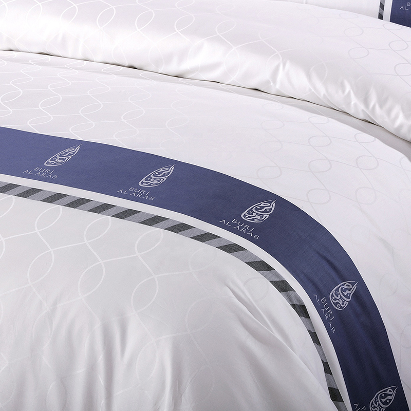 Przędza barwiona na zamówienie, zestaw pościeli ze 100% bawełny Przędza barwiona na zamówienie, zestaw pościeli ze 100% bawełny